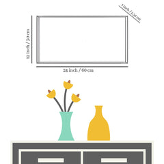 DEKORSTATION Vastu Peacock Canvas Wall Painting for Positive Energy & Prosperity | Royal Floral Wall Art for Living Room | Bedroom | Office | Drawing room