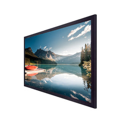 Tranquil Emerald Lake Canvas painting Serene Mountain Reflection Wall Art