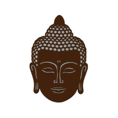 Meditation Lord buddha Wooden Decorative LED Backlit for Home and Office Décor