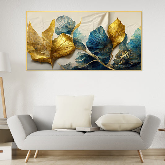 RANDOM Flower Theme Canvas Wall Painting