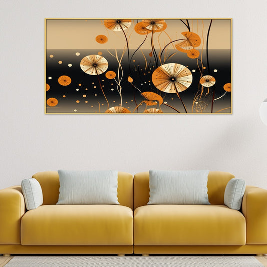 Abstract Poster Reproduction Canvas Wall Painting