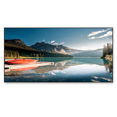 Tranquil Emerald Lake Canvas painting Serene Mountain Reflection Wall Art