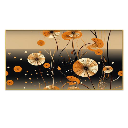 Abstract Poster Reproduction Canvas Wall Painting