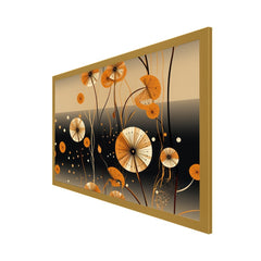 Abstract Poster Reproduction Canvas Wall Painting