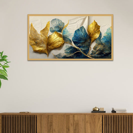 RANDOM Flower Theme Canvas Wall Painting