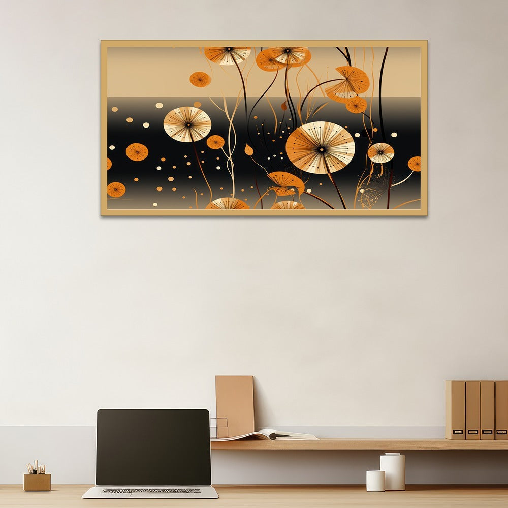 Abstract Poster Reproduction Canvas Wall Painting