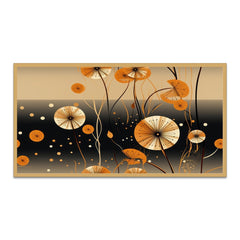 Abstract Poster Reproduction Canvas Wall Painting