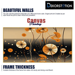Abstract Poster Reproduction Canvas Wall Painting