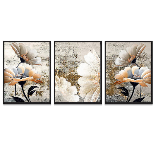 Abstract Flower Floral Art Print Poster/ Frame Painting for Wall Decoration