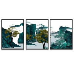 Modern Nature Art Print/Painting for Living Room,Bedroom,Home, Office Wall Décor