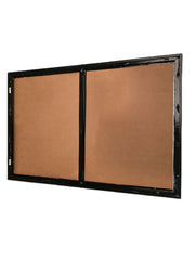 Canvas painting black gold geometric gold leaf design canvas painting