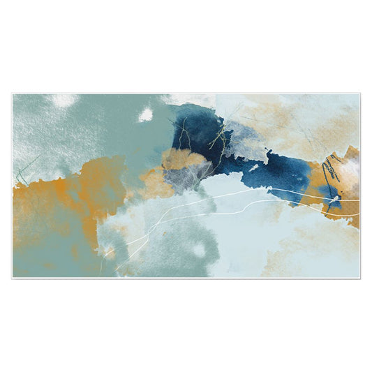 Colorful Cloud Floating Framed Canvas Wall Painting