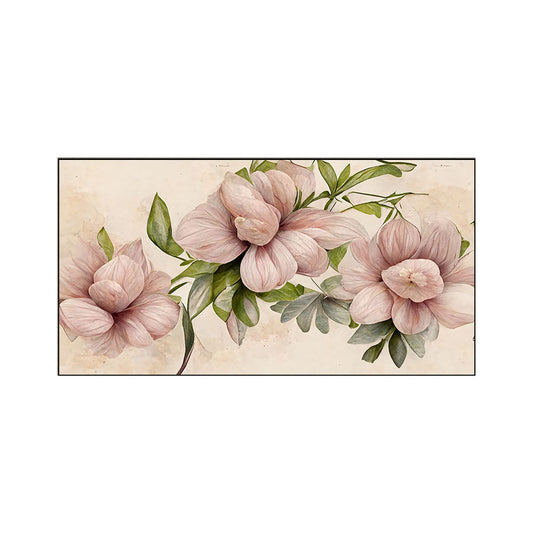 Floral Canvas Framed Painting for Bedroom, Living Room, Drwaing Room Wall Décor