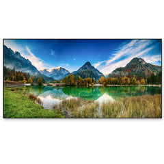 Nature Landscape Floating Frame Mountain Scenery Canvas Wall Painting