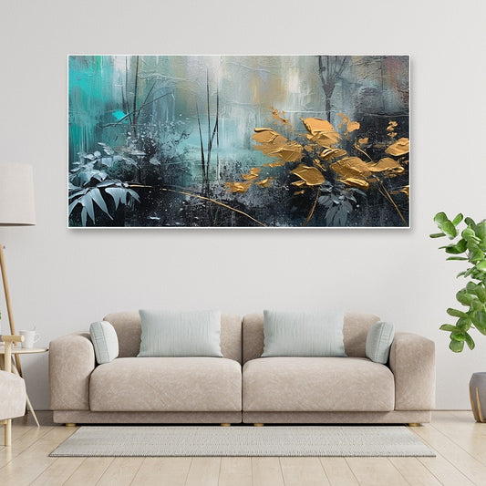 Abstract Canvas Wall Art Large Size Wall Painting