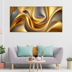 Abstract Canvas Wall Art Painting for Living Room Bedroom With Floating Frame