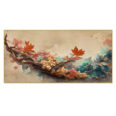 3D Art Natural Illustration Floating Frame Canvas Painting For Wall Décor