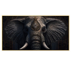 Majestic Elephant Modern Art Big Canvas Wall Painting