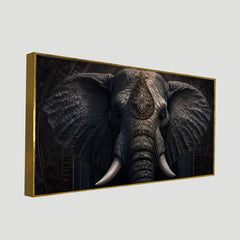 Majestic Elephant Modern Art Big Canvas Wall Painting