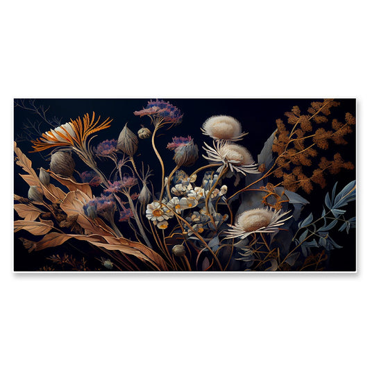 Beautiful Painting of Flowers and Plants for Home and Office Decoration