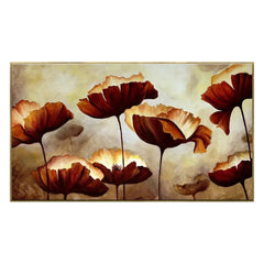 A Harmonious Blend of Nature and Art Floating Framed Canvas Wall Painting